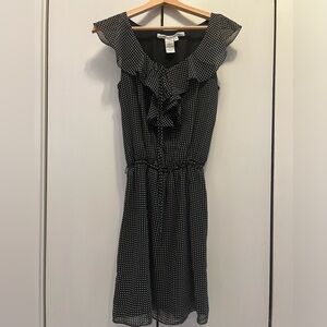 Max Studio Polka Dot Dress SZ S